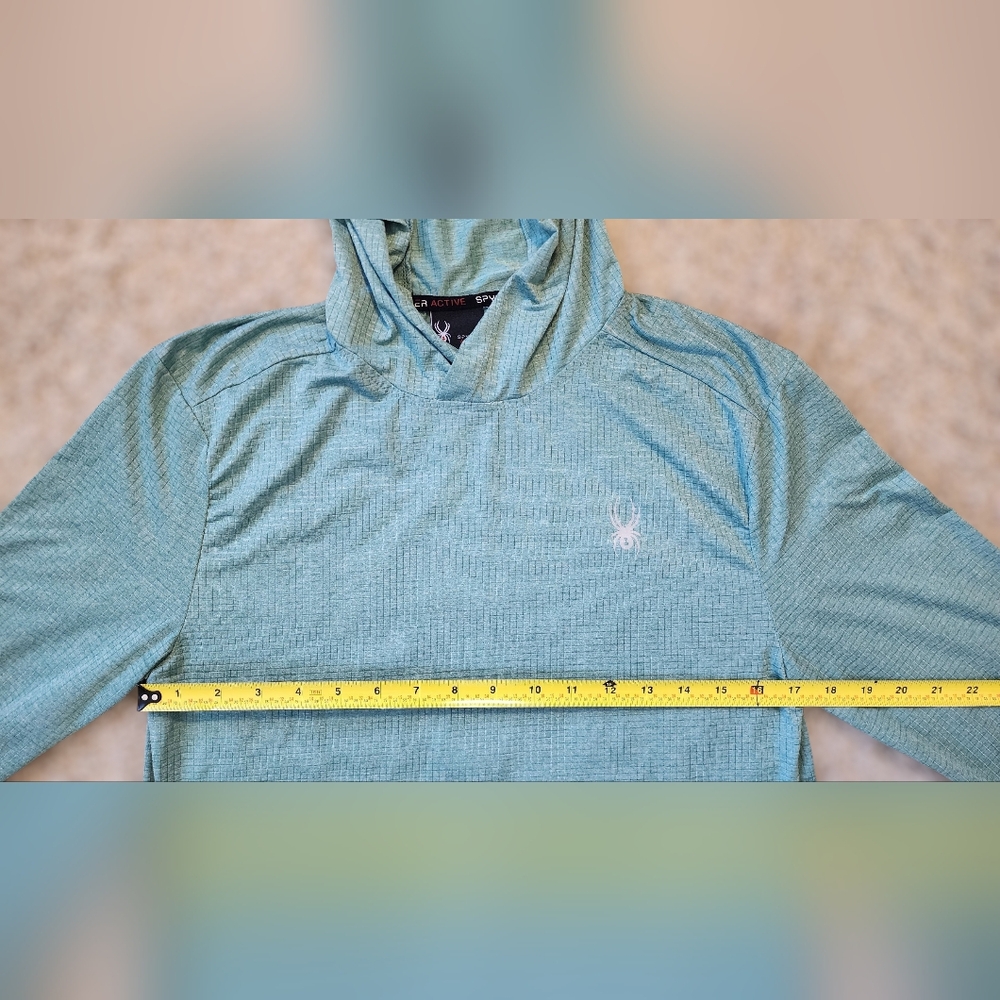 ​Spyder Active ProWeb UPF Sun Protection Performance Hoodie Approximate Large* - Picture 8 of 8